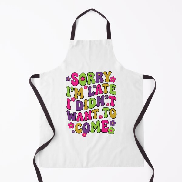 Item preview, Neon Sorry I'm Late designed and sold by CAMEROVE.