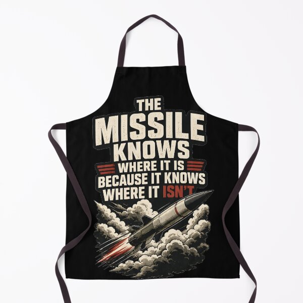 Item preview, The Missile Knows Where It Is | Because The Missile Knows Where It Isn't | CopyPasta Meme Design designed and sold by RockyLambda.