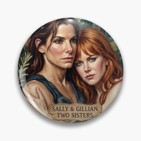 Item preview, Practical Magic Retro Fantasy Romantic Comedy Drama Tribute Art Movie Poster designed and sold by Art's Diner.