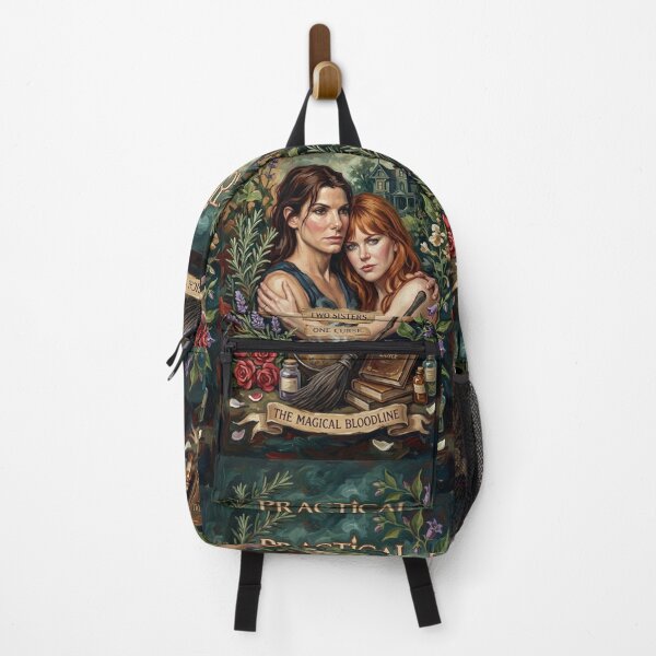 Item preview, Practical Magic Retro Fantasy Romantic Comedy Drama Tribute Art Movie Poster designed and sold by Art's Diner.