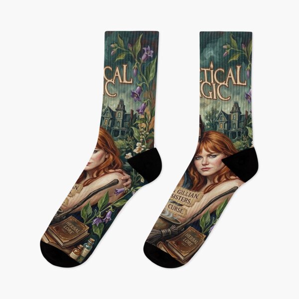 Item preview, Practical Magic Retro Fantasy Romantic Comedy Drama Tribute Art Movie Poster designed and sold by Art's Diner.