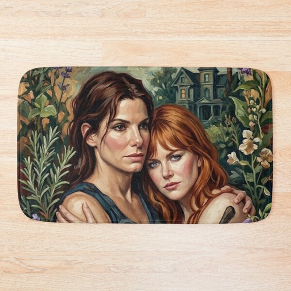 Item preview, Practical Magic Retro Fantasy Romantic Comedy Drama Tribute Art Movie Poster designed and sold by Art's Diner.