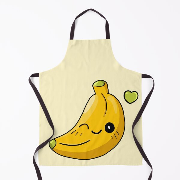 Item preview, Cute Banana Character Illustration designed and sold by Phyllya Design.