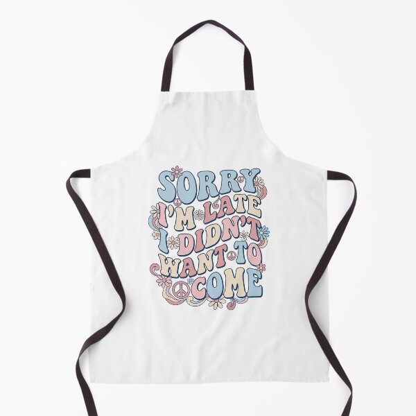 Item preview, Pastel Sorry I'm Late designed and sold by CAMEROVE.