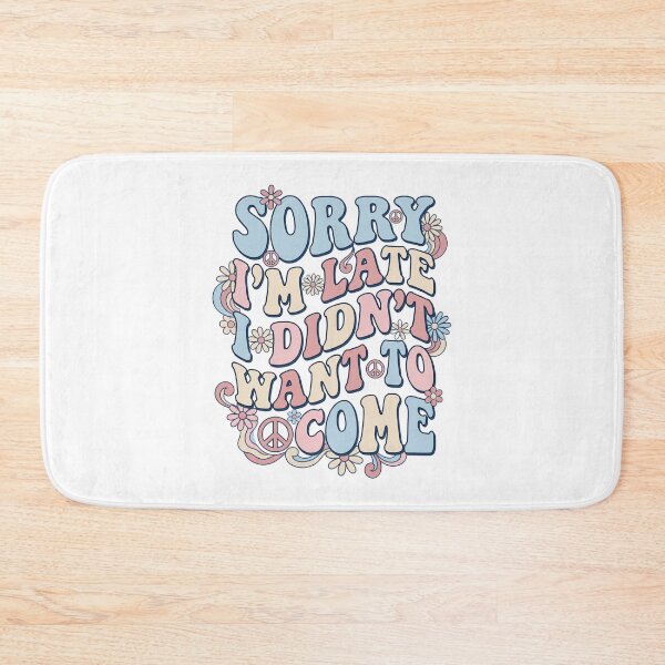 Item preview, Pastel Sorry I'm Late designed and sold by CAMEROVE.