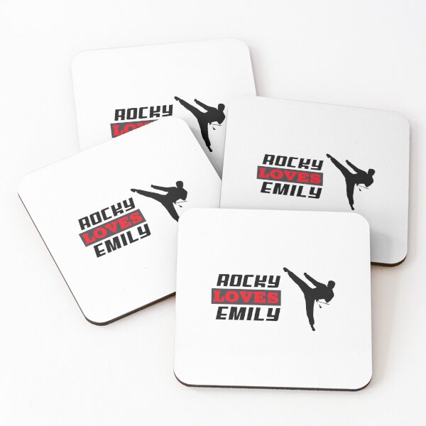 Item preview, Rocky Loves Emily designed and sold by RupertsGarage.