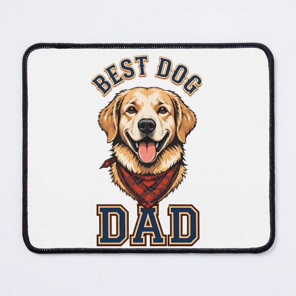 Item preview, Happy Golden Retriever Best Dog Dad Vintage  designed and sold by Dazzle-Sizzle.