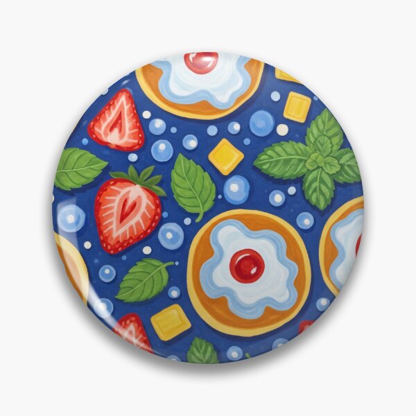 Item preview, Cherry Cookie & Strawberry Pattern designed and sold by PixorStudio.