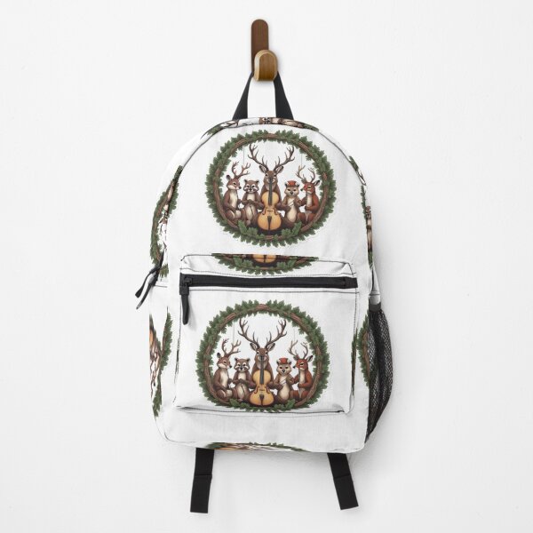 Item preview, Woodland animal orchestra designed and sold by kidoramagic.