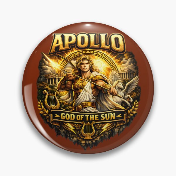 Item preview, Apollo God of the Sun and Music | Greek Mythology Design designed and sold by RockyLambda.