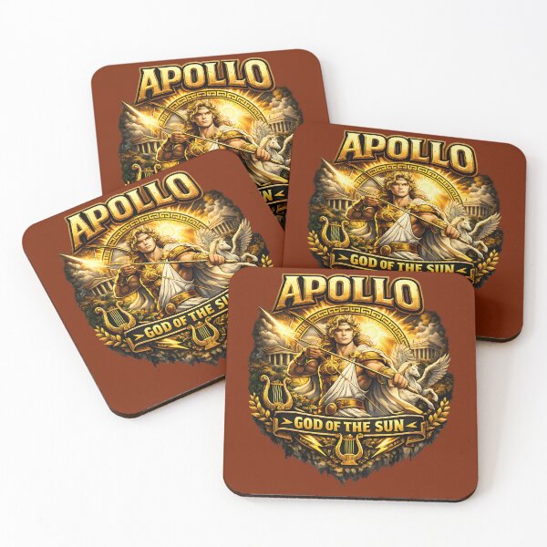 Item preview, Apollo God of the Sun and Music | Greek Mythology Design designed and sold by RockyLambda.