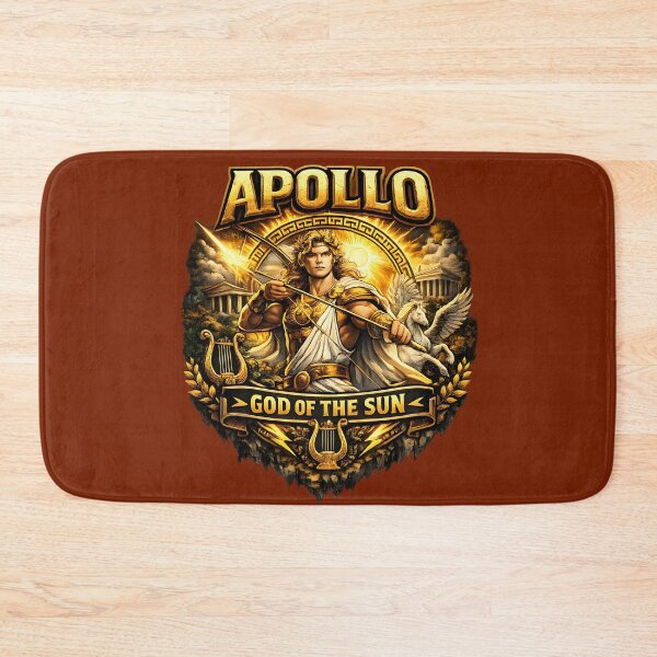 Item preview, Apollo God of the Sun and Music | Greek Mythology Design designed and sold by RockyLambda.