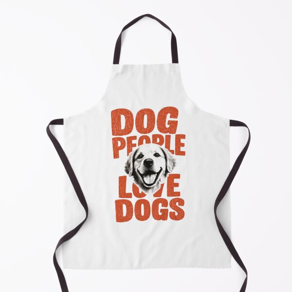 Item preview, Dog People Love Dogs Funny Golden Retriever Vintage Bold Typography Art designed and sold by PrintAura15.