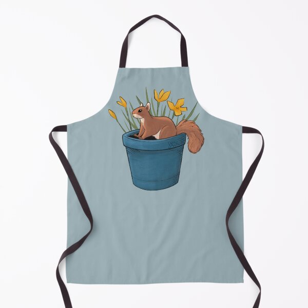 Item preview, Dirt Squirrel & Day Lily designed and sold by jastinamor.