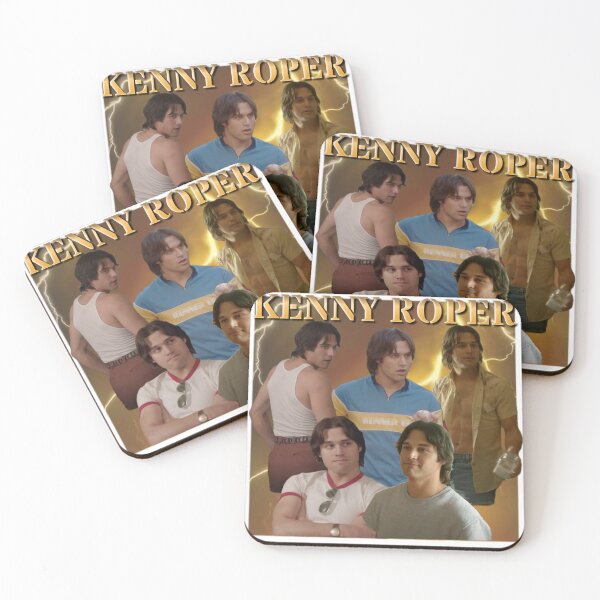 Item preview, Vintage 90s Graphic Design Kenny Roper designed and sold by carrie-does-art.