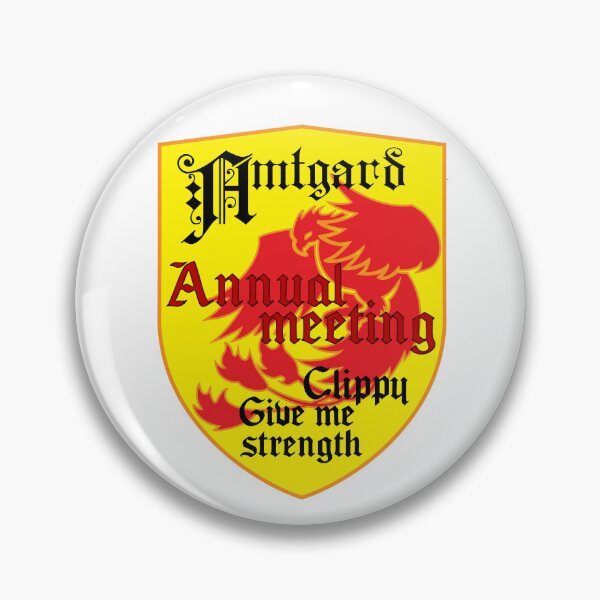 Item preview, Annual Meeting Amtgard designed and sold by AmtgardMarket.