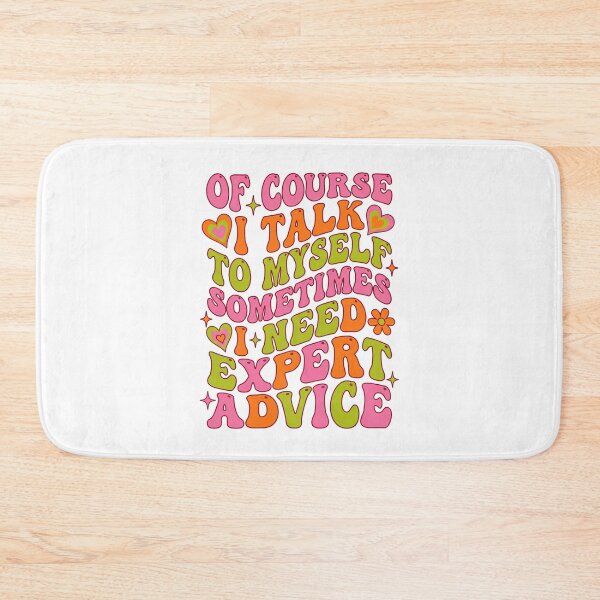 Item preview, Groovy Talk To Myself Expert Advice designed and sold by CAMEROVE.