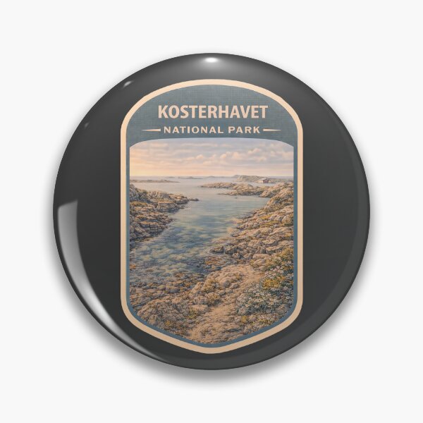 Item preview, Vintage Sweden National Park Travel Print:  Kosterhavet designed and sold by PinUpPizzazz.