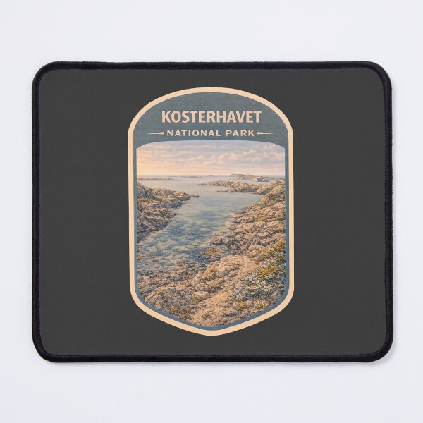 Item preview, Vintage Sweden National Park Travel Print:  Kosterhavet designed and sold by PinUpPizzazz.