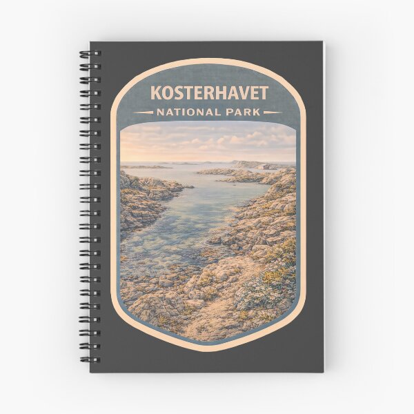 Item preview, Vintage Sweden National Park Travel Print:  Kosterhavet designed and sold by PinUpPizzazz.