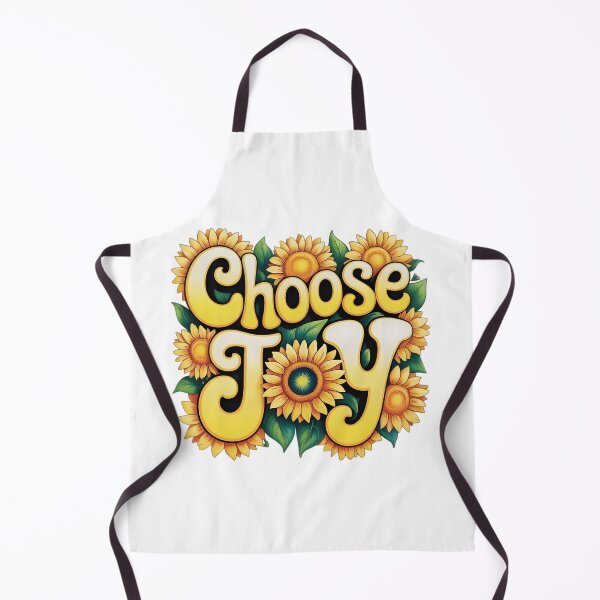 Item preview, Choose Joy with Sunflowers designed and sold by Eclectic Monkey.
