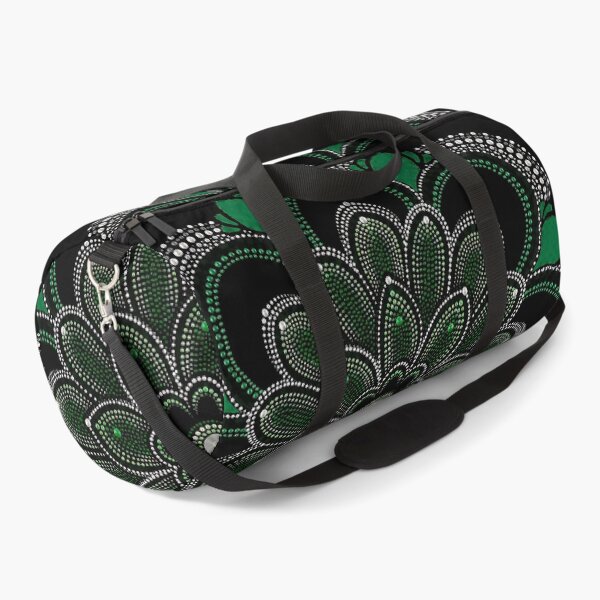Item preview, Green and Silver Mandala Art series designed and sold by Dreamweaver Mandalas.