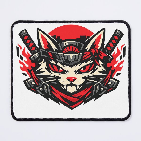 Item preview, Samurai Cat designed and sold by funspms.