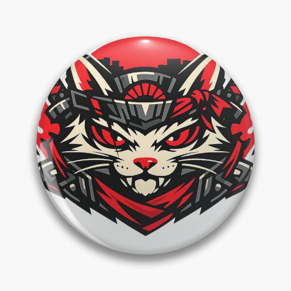 Item preview, Samurai Cat designed and sold by funspms.