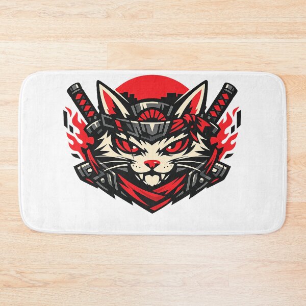 Item preview, Samurai Cat designed and sold by funspms.