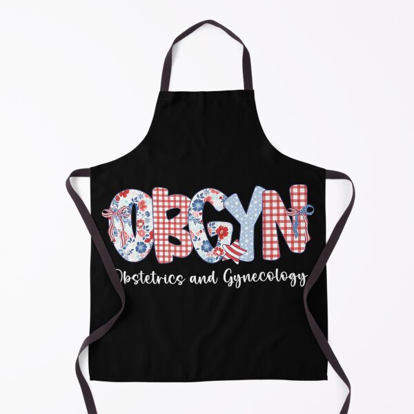 Item preview, Obgyn Floral Patriotic designed and sold by goombi-creative.