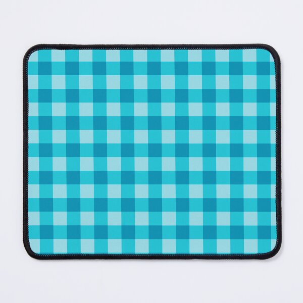 Item preview, Minimalist Turquoise and Teal Gingham Phone Case Gift for Her | Teal Checkered Journal for Students | Turquoise Gingham Tote Bag Gift for Mom designed and sold by VivaFy.