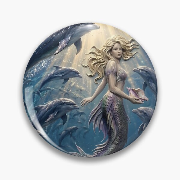 Item preview, The Ocean Queen and Her Guardians designed and sold by MByunArt.