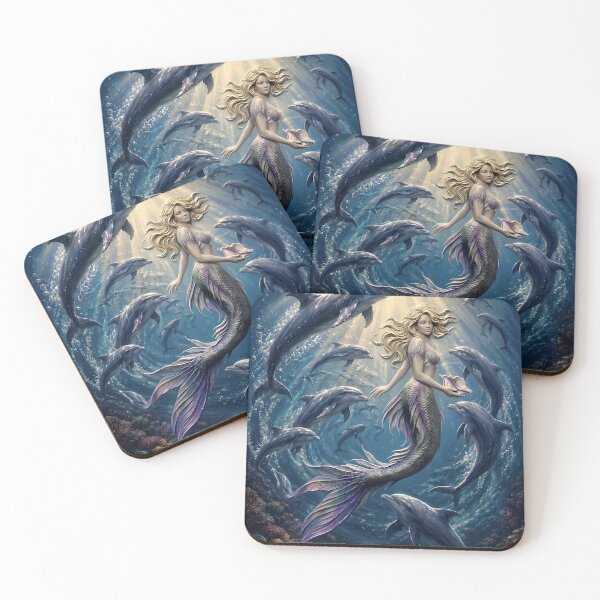 Item preview, The Ocean Queen and Her Guardians designed and sold by MByunArt.