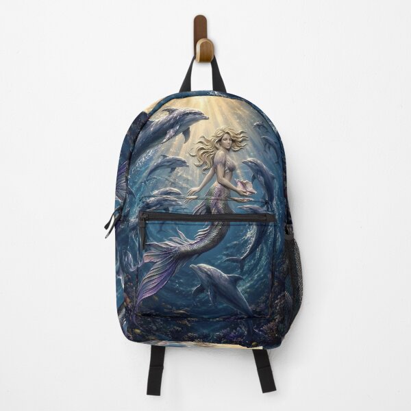 Item preview, The Ocean Queen and Her Guardians designed and sold by MByunArt.