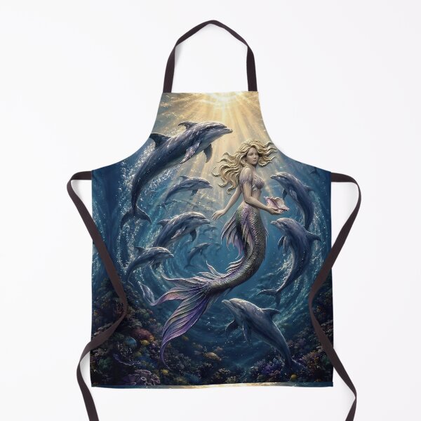 Item preview, The Ocean Queen and Her Guardians designed and sold by MByunArt.