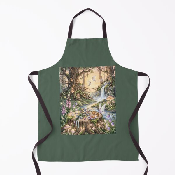 Item preview, Fairy Forest Gathering by the Stream designed and sold by amusefullife.