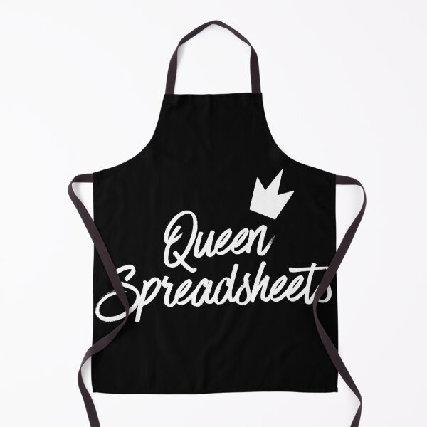 Item preview, Queen of Spreadsheets designed and sold by Dondonmart.