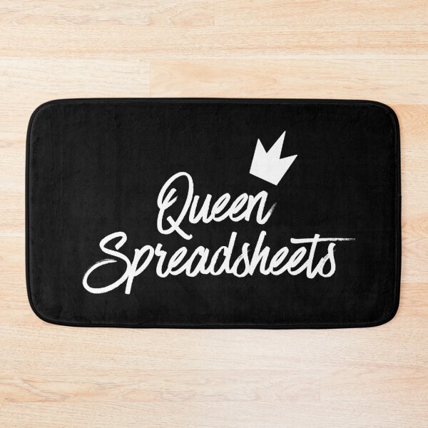 Item preview, Queen of Spreadsheets designed and sold by Dondonmart.