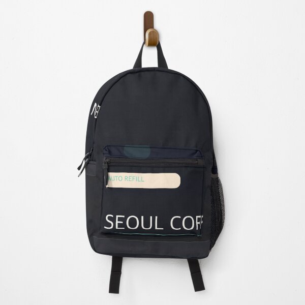 Item preview, Seoul Coffee Run Minimal Typography Quote designed and sold by radou88.