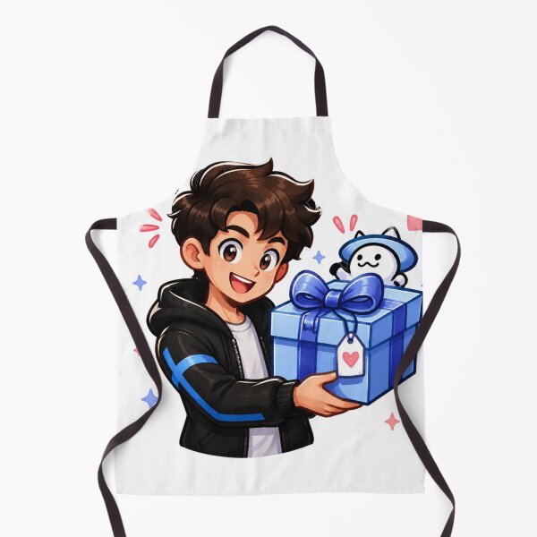 Item preview, Cute Anime Boy Holding a Gift Box designed and sold by Ajichofshop.