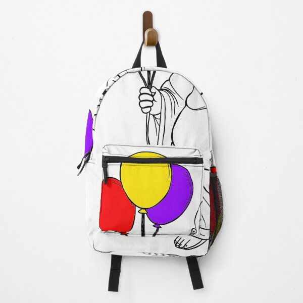 Item preview, Laughing Buddha with Balloons designed and sold by HeartyCurioCo.