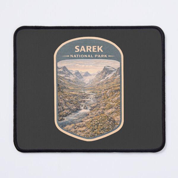 Item preview, Vintage Sweden National Park Travel Print: Sarek  designed and sold by PinUpPizzazz.