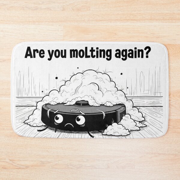 Item preview, Are You Molting Again Cartoon designed and sold by PixorStudio.