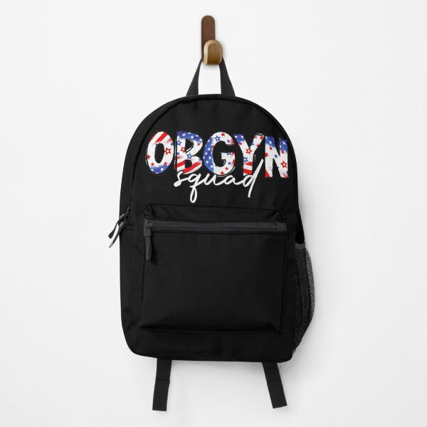 Item preview, Obgyn Floral American Flag designed and sold by goombi-creative.