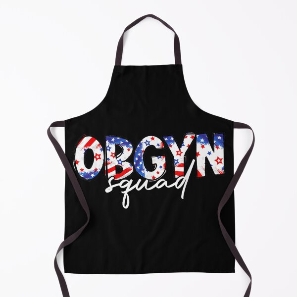 Item preview, Obgyn Floral American Flag designed and sold by goombi-creative.