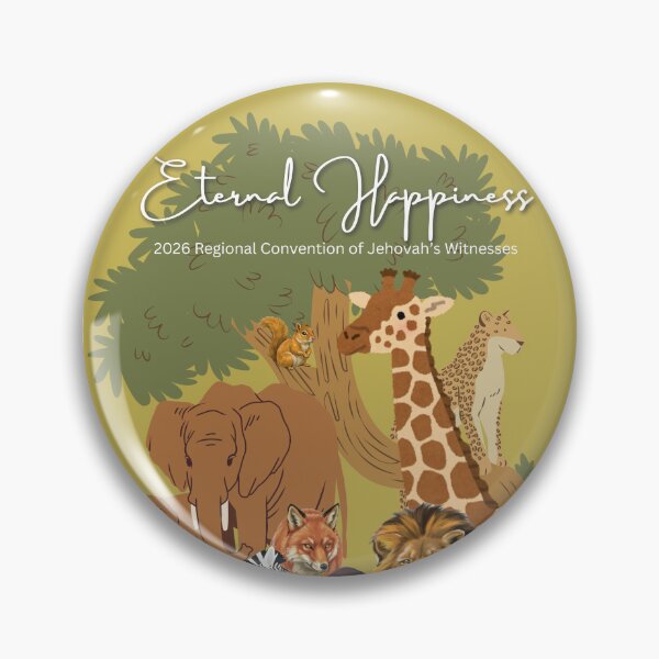 Item preview, Eternal Happiness 0.6 (2026 Regional Convention) designed and sold by Jovyharts.