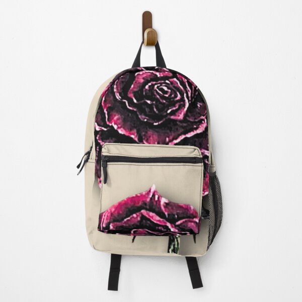 Item preview, Dark Gothic Velvet Rose Mystical Painting designed and sold by ArtistsAtticWI.