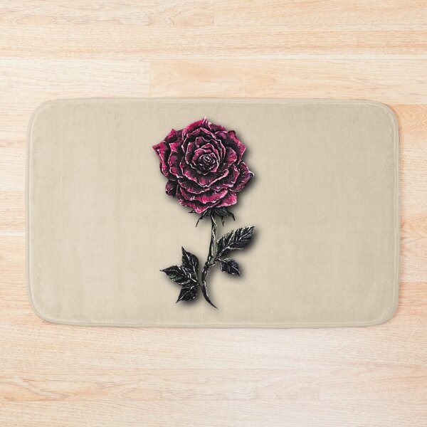 Item preview, Dark Gothic Velvet Rose Mystical Painting designed and sold by ArtistsAtticWI.