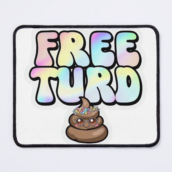 Item preview, Free Turd  designed and sold by dreamvisionsKG.