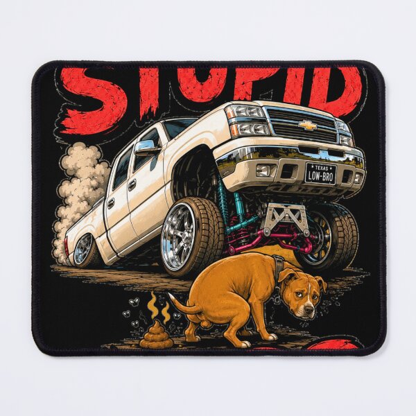 Item preview, Can't Fix Stupid – Anti Squatted Truck Culture Funny Car Enthusiast  designed and sold by SEVERTREND APPAREL .